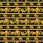 Sunshine Whispers - "Repeating Stripe" - Fabric by the 1/4 Yard by Wilmington Prints