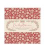 Creating Memories 5" Charm Pack (Winter Reds And Greens) Quilting Fabric