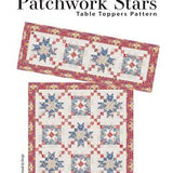 Patchwork Stars Table Toppers Pattern by TailorMade...by Design