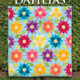 Dancing Dahlias Pattern by The Quilted Life