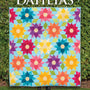 Dancing Dahlias Pattern by The Quilted Life