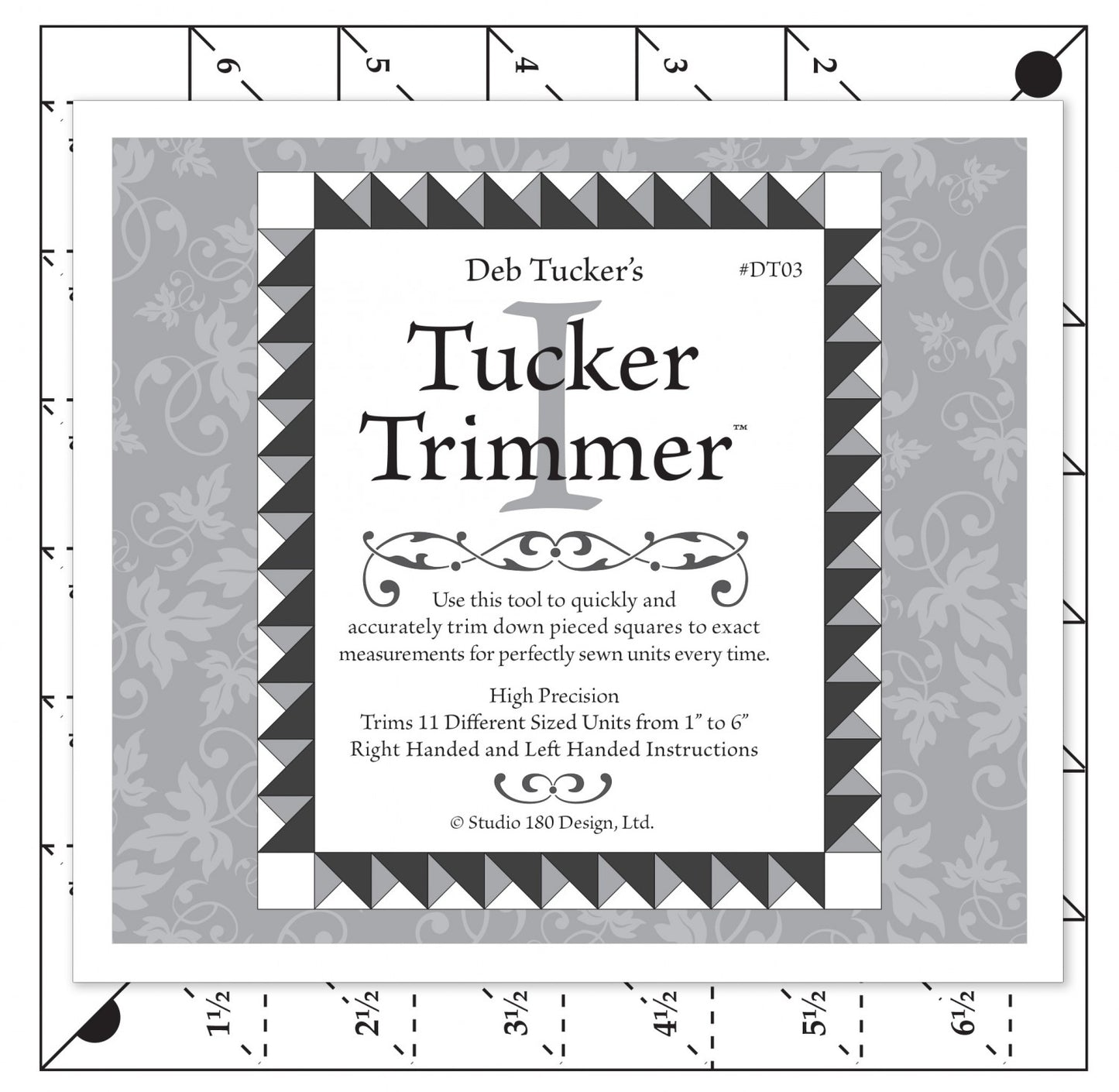 Tucker Trimmer I Template