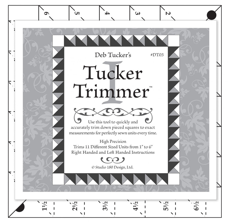 Tucker Trimmer I Template