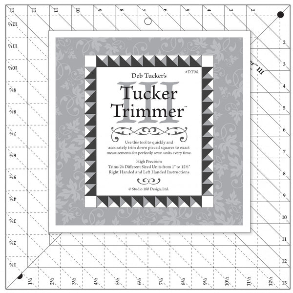 Tucker Trimmer III Template