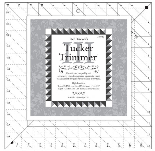 Tucker Trimmer III Template