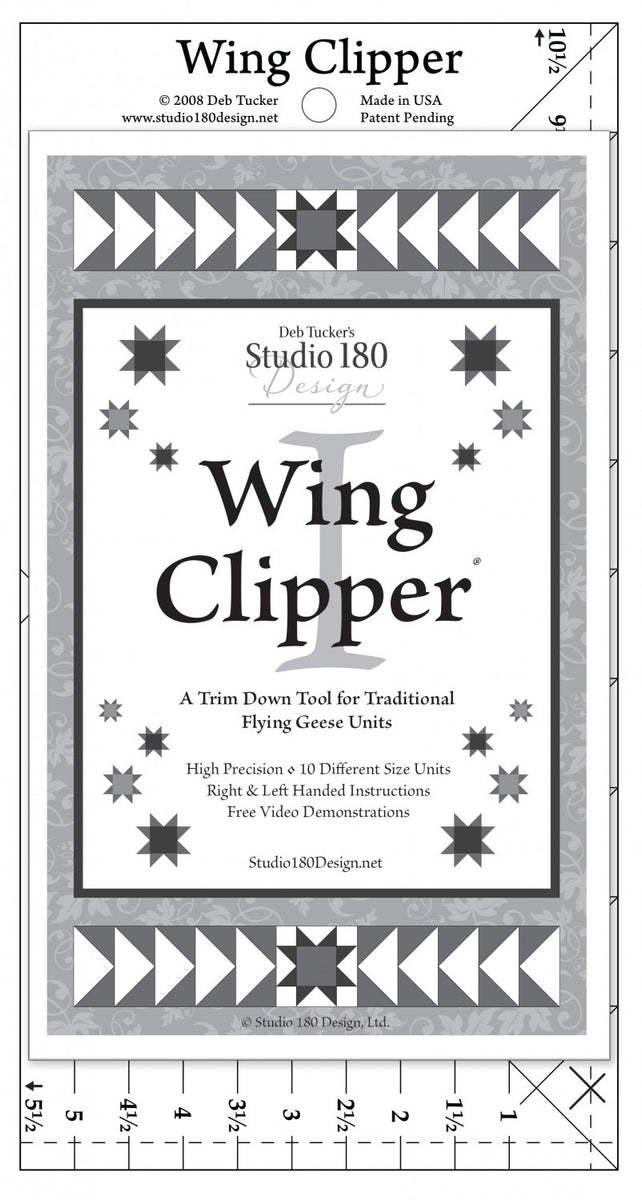 Wing Clipper I Template