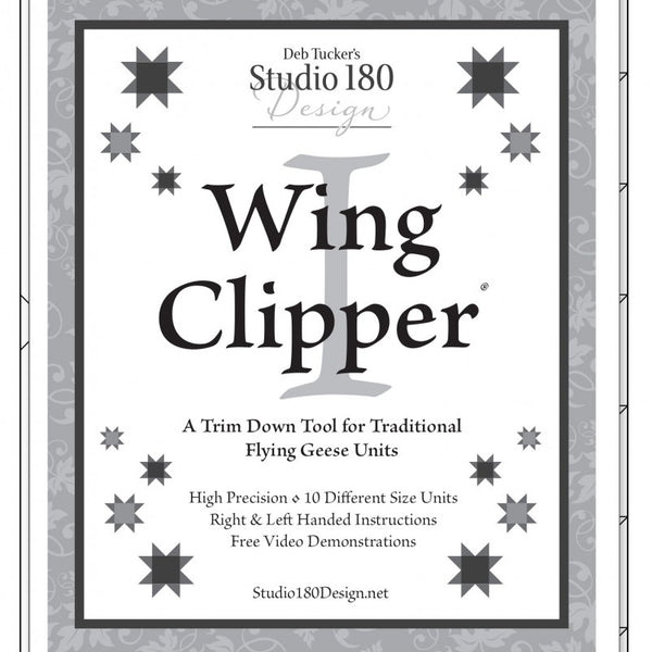 Wing Clipper I Template