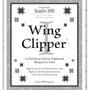 Wing Clipper I Template