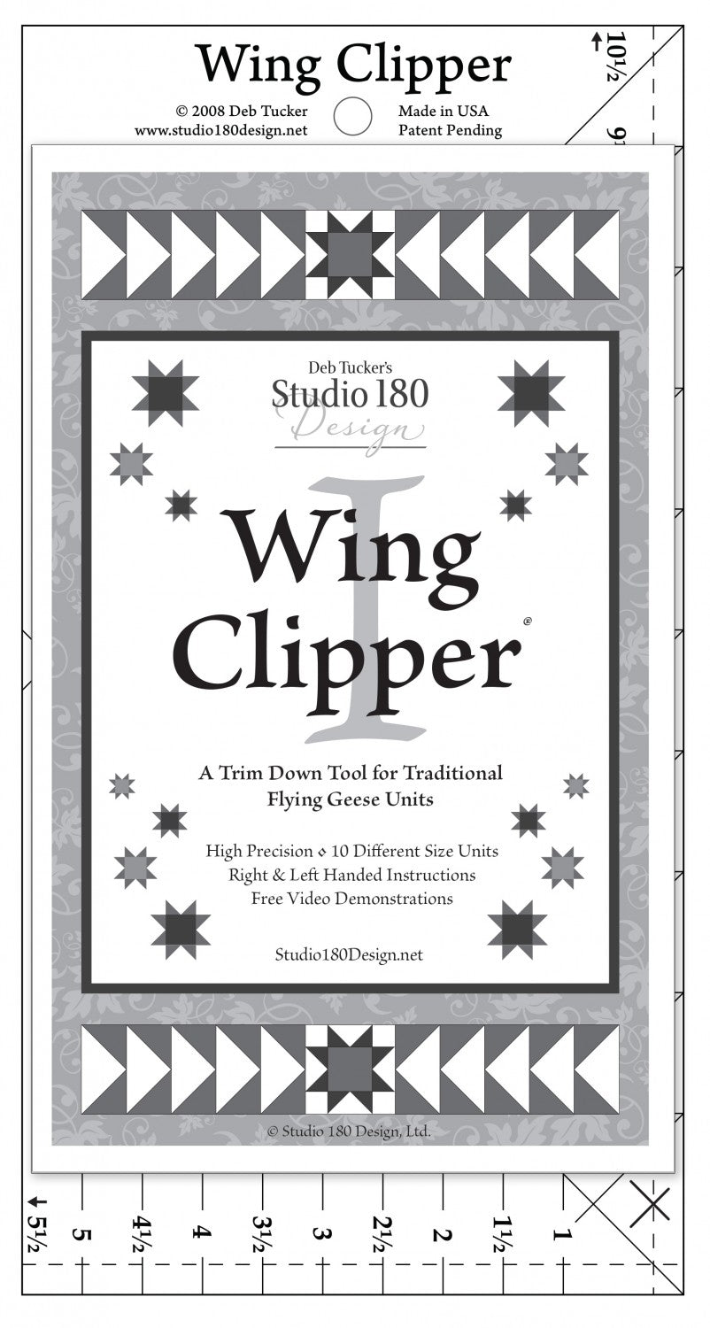 Wing Clipper I Template