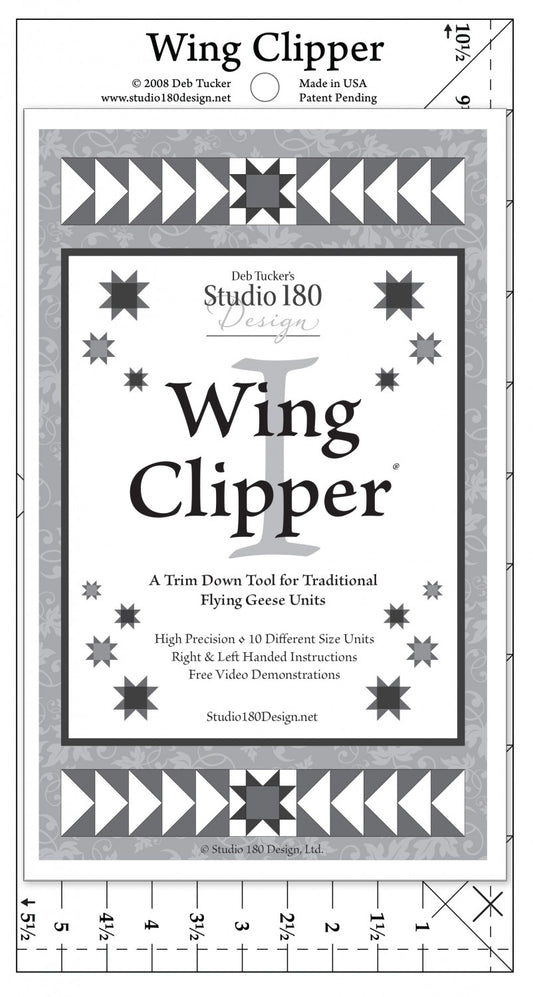 Wing Clipper I Template