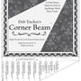 Corner Beam Template