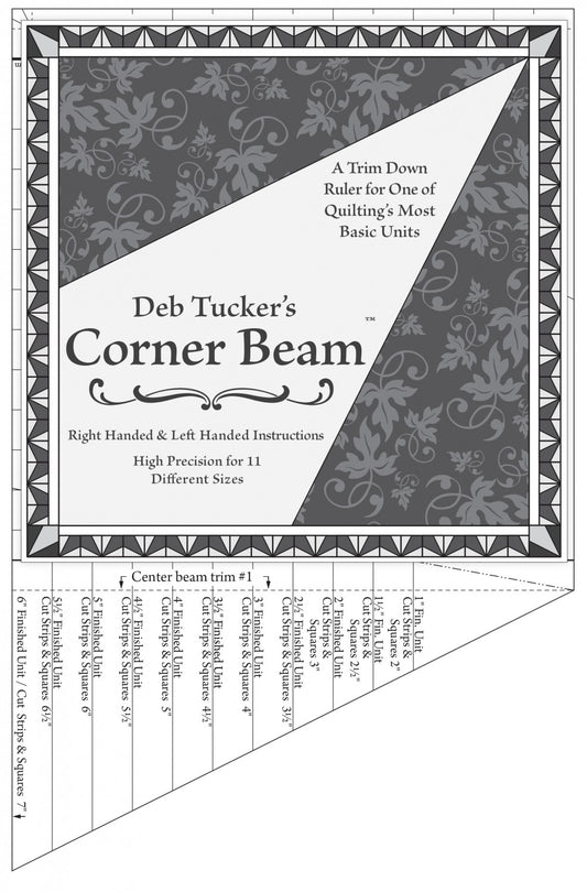 Corner Beam Template