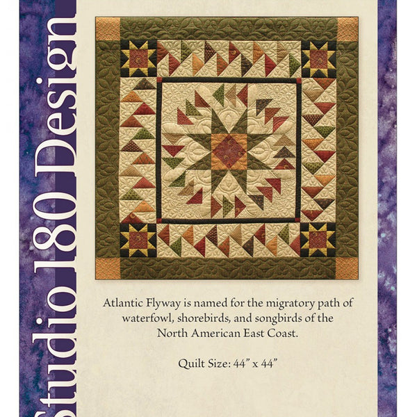 Atlantic Flyway Quilt Pattern