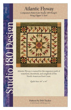 Atlantic Flyway Quilt Pattern
