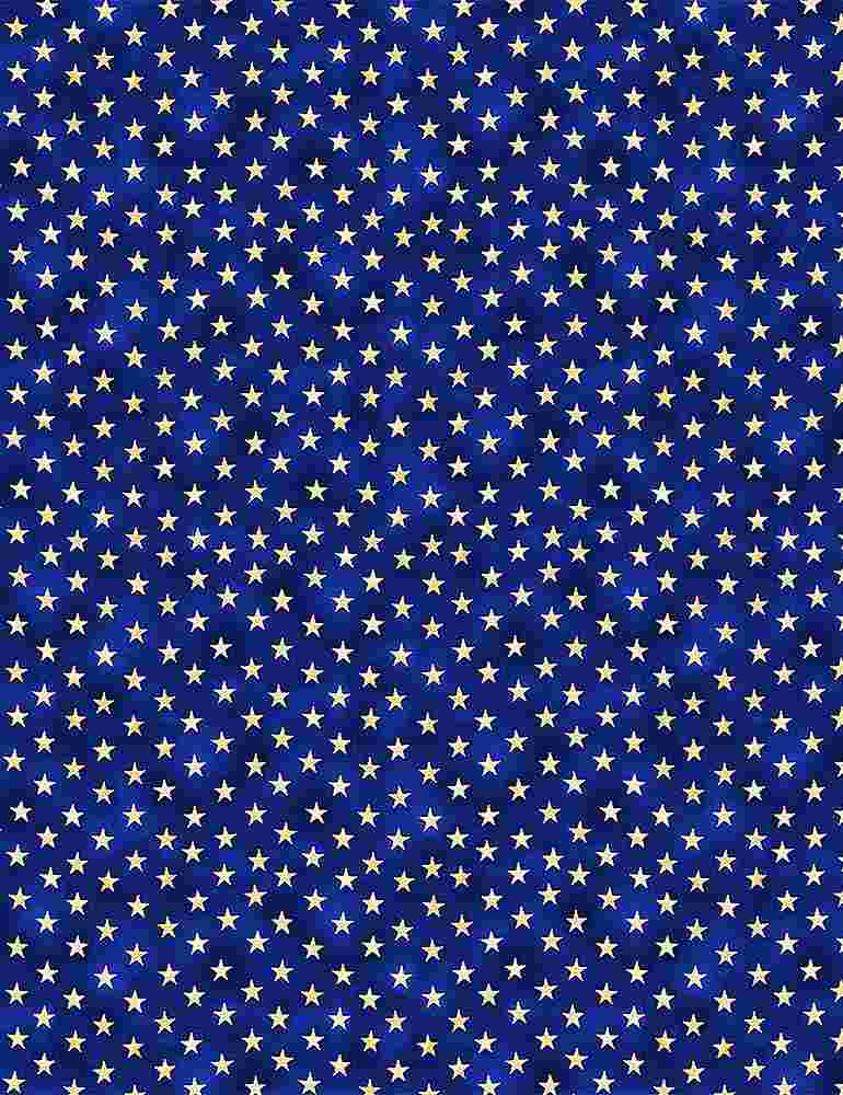 Patriotic Stars Quilting Fabric – by Timeless Treasures