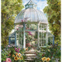 Botanical House, Gazebo Fabric Panel