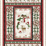 Woodland Snowmen Throw Quilt Kit