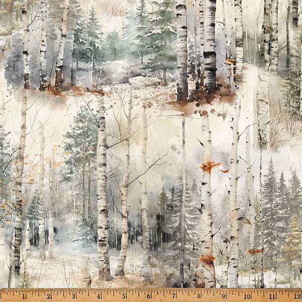 Stag and Stone "Birch" - Fabric by the 1/4 yard