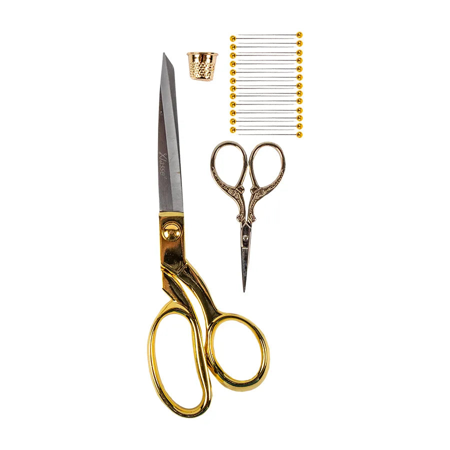 Klasse Professional Scissors Gift Set for quilting and sewing
