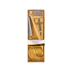 Klasse Professional Scissors Gift Set packaging and scissors