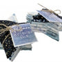 Hoffman Bali Batik Club Frost fat quarter bundle in cool blue tones