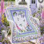 Floral Flutter Quilt Kit by Wilmington Prints