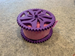 Purple Hobbies Binding Wheel by Checker Distributors notion