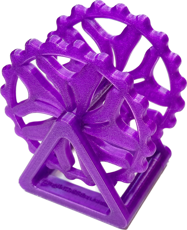 Purple Hobbies Binding Wheel