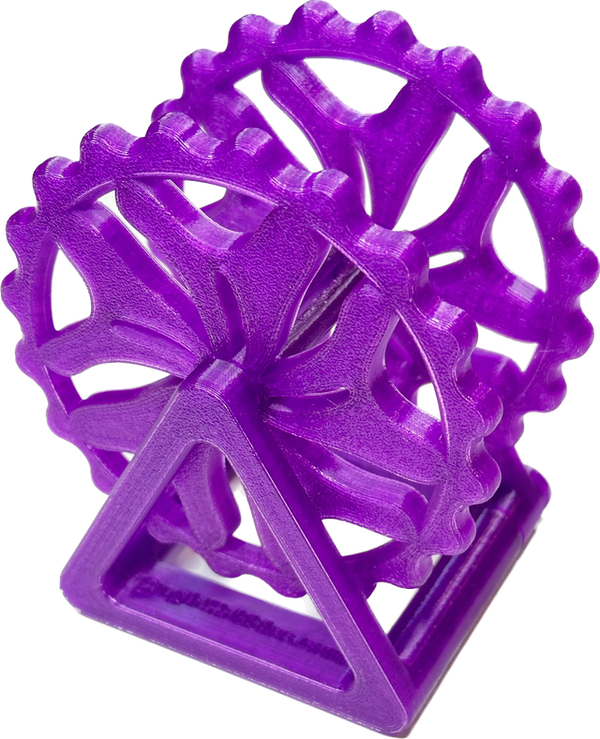 Purple Hobbies Binding Wheel