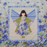 Angel Blessings Quilt Pattern by Sue Cook of Larkspur Lane Designs