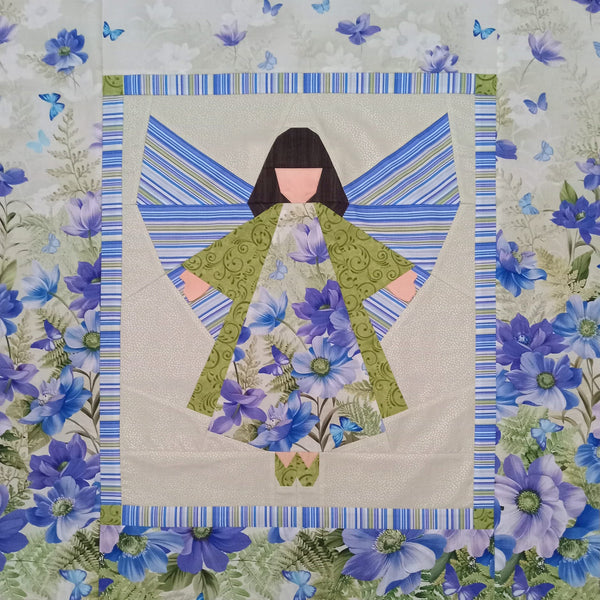 Angel Blessings Quilt Pattern by Sue Cook of Larkspur Lane Designs