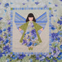 Angel Blessings Quilt Pattern by Sue Cook of Larkspur Lane Designs