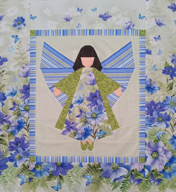 Angel Blessings Quilt Pattern by Sue Cook of Larkspur Lane Designs