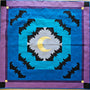 Batty! Throw by Sue Cook of Larkspur Lane Designs