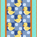 Bubble Bath Crib Size Quilt Pattern by Sue Cook of Larkspur Lane Designs