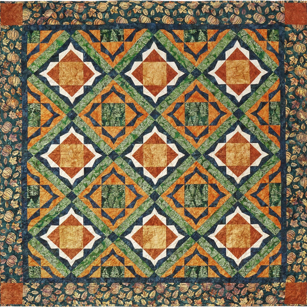 El Paso Wall or Lap Quilt Pattern by Sue Cook of Larkspur Lane Designs
