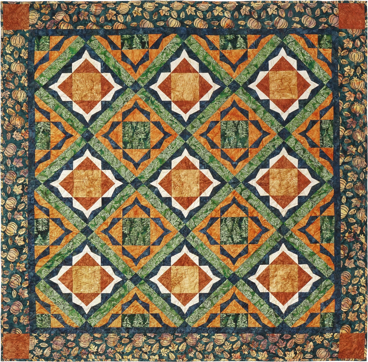 El Paso Wall or Lap Quilt Pattern by Sue Cook of Larkspur Lane Designs