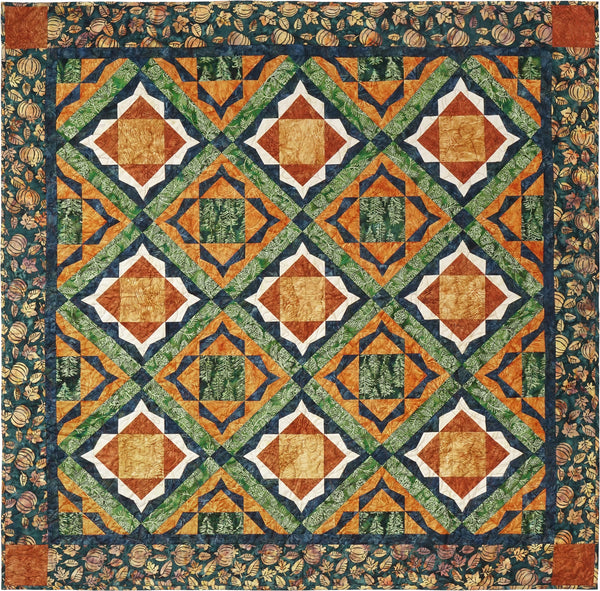 El Paso Wall or Lap Quilt Pattern by Sue Cook of Larkspur Lane Designs