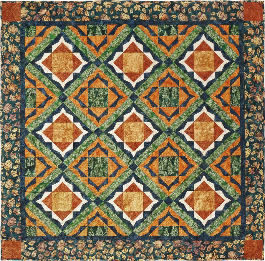El Paso Wall or Lap Quilt Pattern by Sue Cook of Larkspur Lane Designs