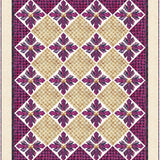 Feather Star pattern by Sue Cook of Larkspur Lane Designs