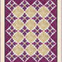 Feather Star pattern by Sue Cook of Larkspur Lane Designs
