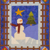 In The Meadow quilt pattern by Sue Cook of Larkspur Lane Designs
