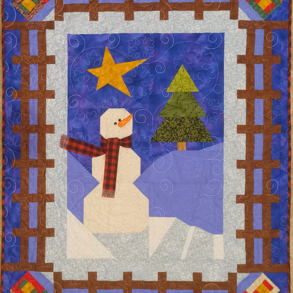 In The Meadow quilt pattern by Sue Cook of Larkspur Lane Designs