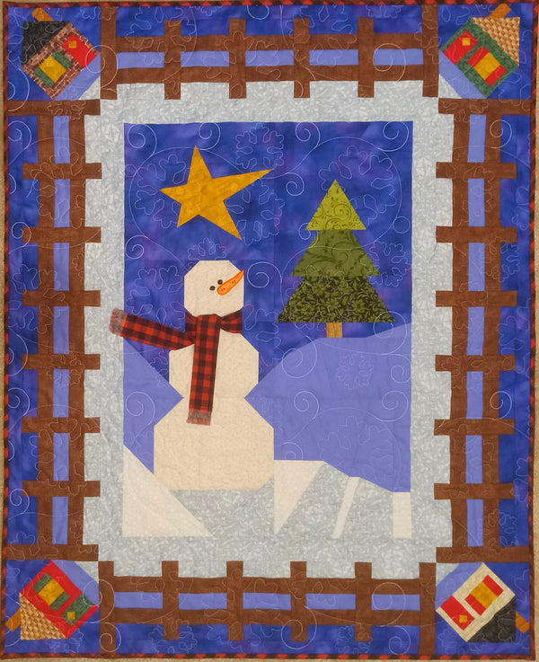In The Meadow quilt pattern by Sue Cook of Larkspur Lane Designs