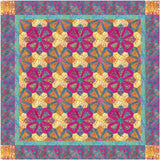 One Week Later...Lap or Wall Quilt Pattern by Sue Cook of Larkspur Lane Designs