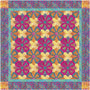One Week Later...Lap or Wall Quilt Pattern by Sue Cook of Larkspur Lane Designs
