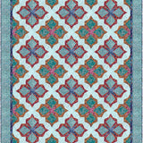 Spice Road Quilt by Sue Cook of Larkspur Lane Designs