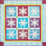 Tic Tac Snow! Quilt pattern by Sue Cook of Larkspur Lane Designs