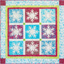 Tic Tac Snow! Quilt pattern by Sue Cook of Larkspur Lane Designs