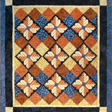 Woodland Cottage Quilt Pattern by Sue Cook of Larkspur Lane Designs